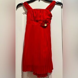 NWOT Girls fancy dress size 6